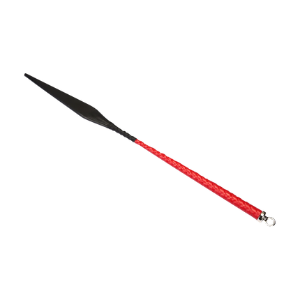 RISE - BDSM Devil's Tongue Flap Zweep - Pulse - Rood-Rimbastore.com