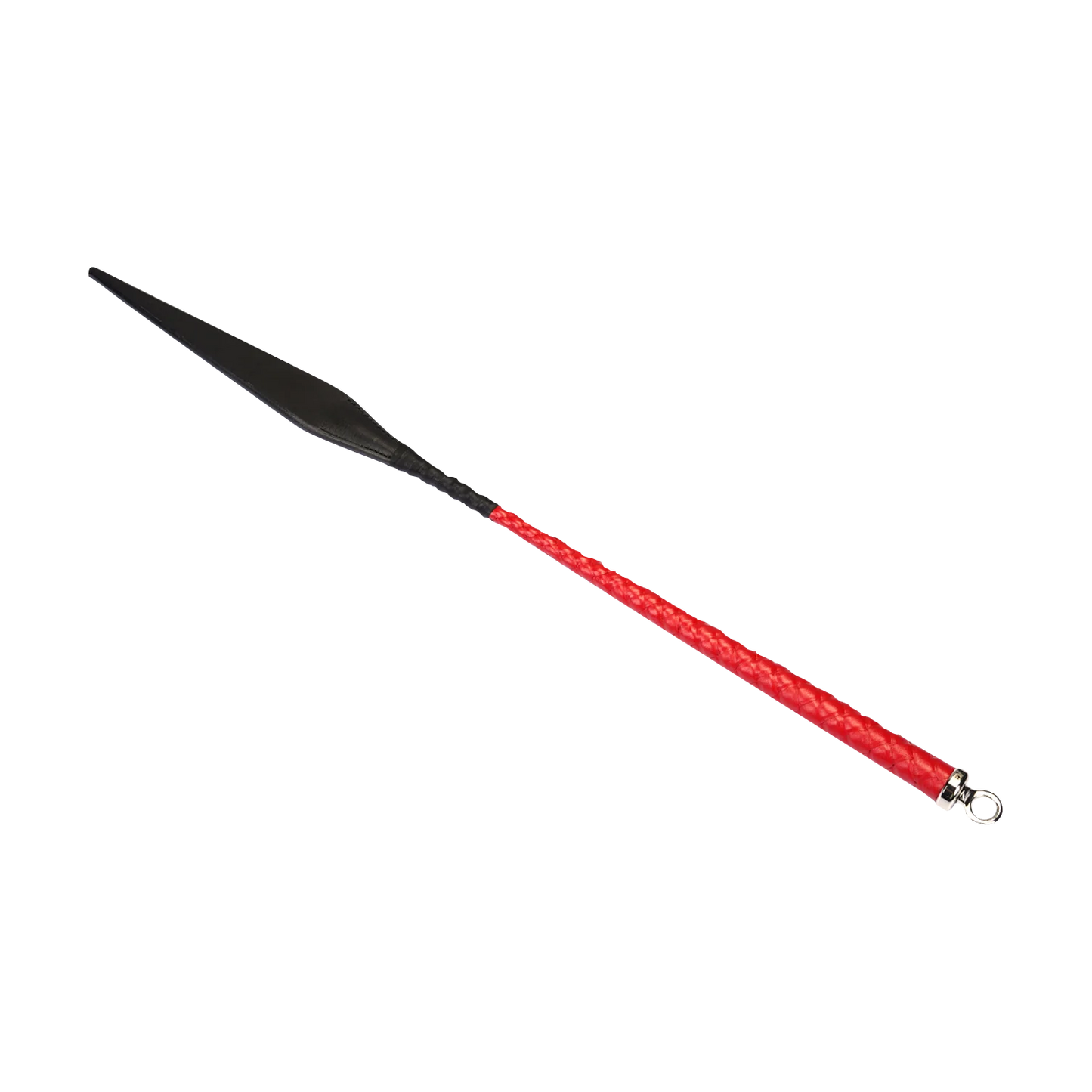 RISE - BDSM Devil's Tongue Flap Zweep - Pulse - Rood-Rimbastore.com
