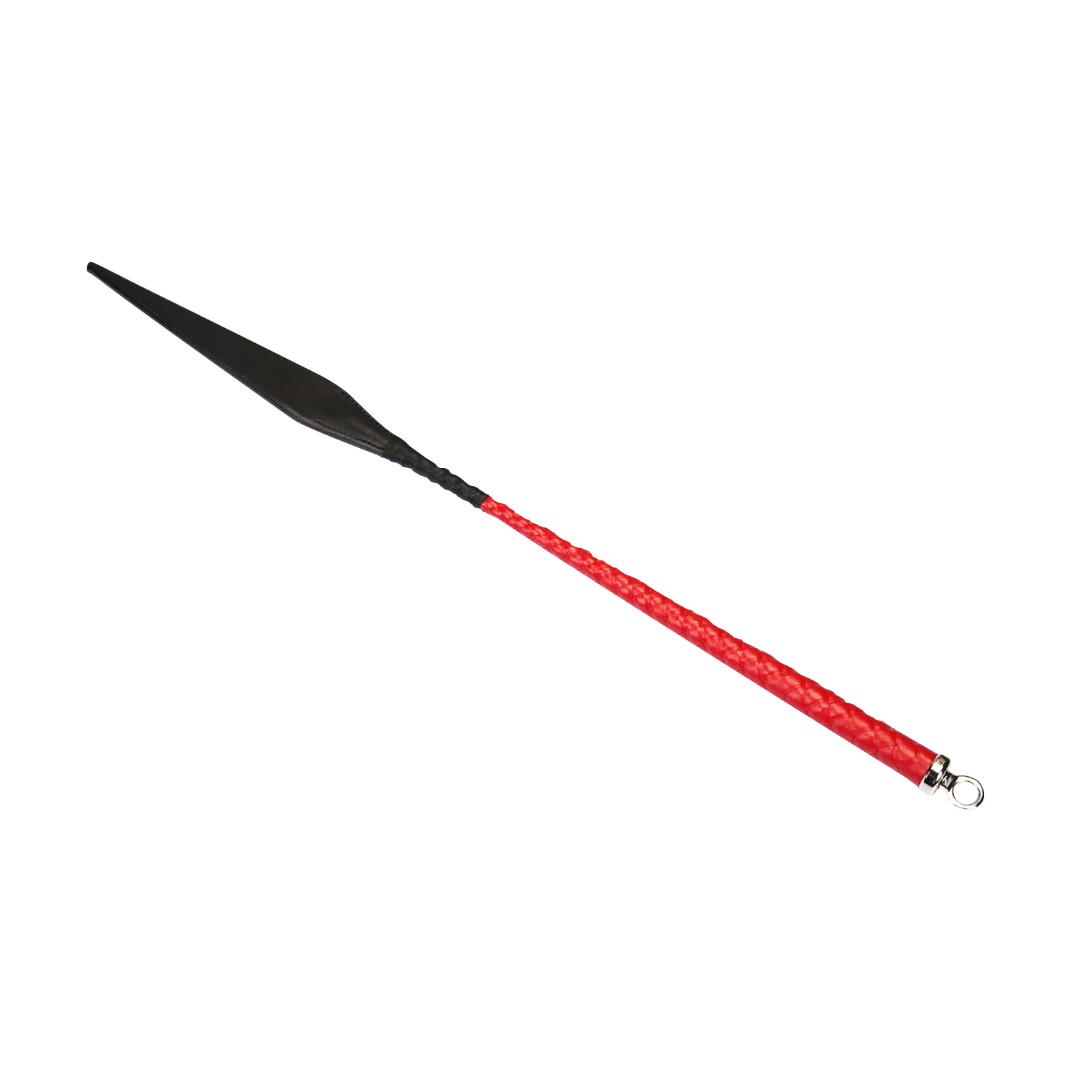 RISE - BDSM Devil's Tongue Flap Zweep - Pulse - Rood-Rimbastore.com