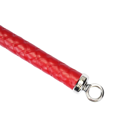 RISE - BDSM Devil's Tongue Flap Zweep - Pulse - Rood-Rimbastore.com