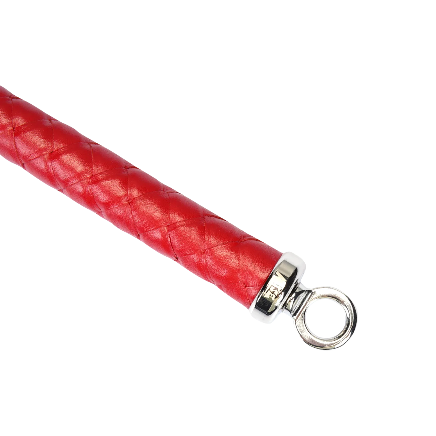 RISE - BDSM Devil's Tongue Flap Zweep - Pulse - Rood-Rimbastore.com