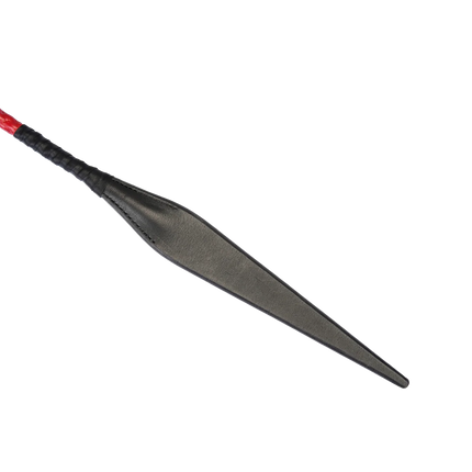 RISE - BDSM Devil's Tongue Flap Zweep - Pulse - Rood-Rimbastore.com