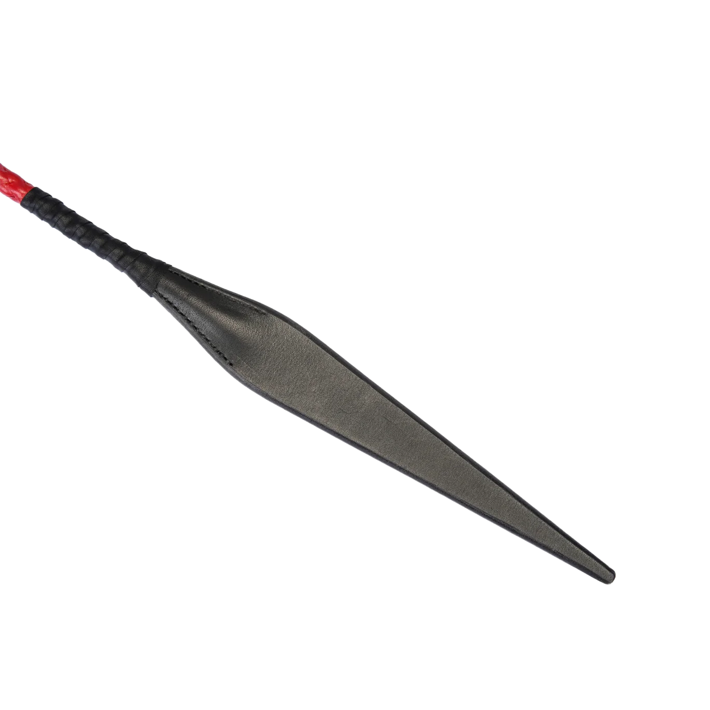 RISE - BDSM Devil's Tongue Flap Zweep - Pulse - Rood-Rimbastore.com