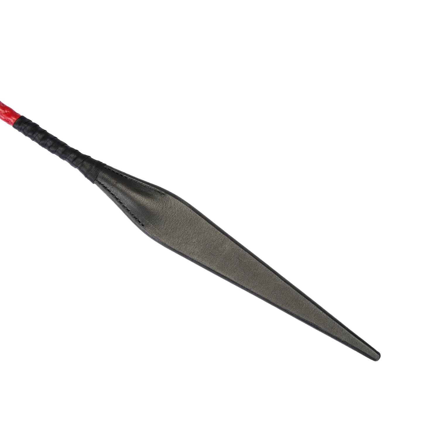 RISE - BDSM Devil's Tongue Flap Zweep - Pulse - Rood-Rimbastore.com