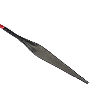 RISE - BDSM Devil's Tongue Flap Zweep - Pulse - Rood-Rimbastore.com