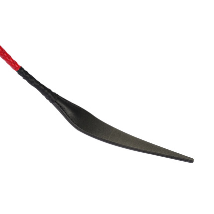RISE - BDSM Devil's Tongue Flap Zweep - Pulse - Rood-Rimbastore.com