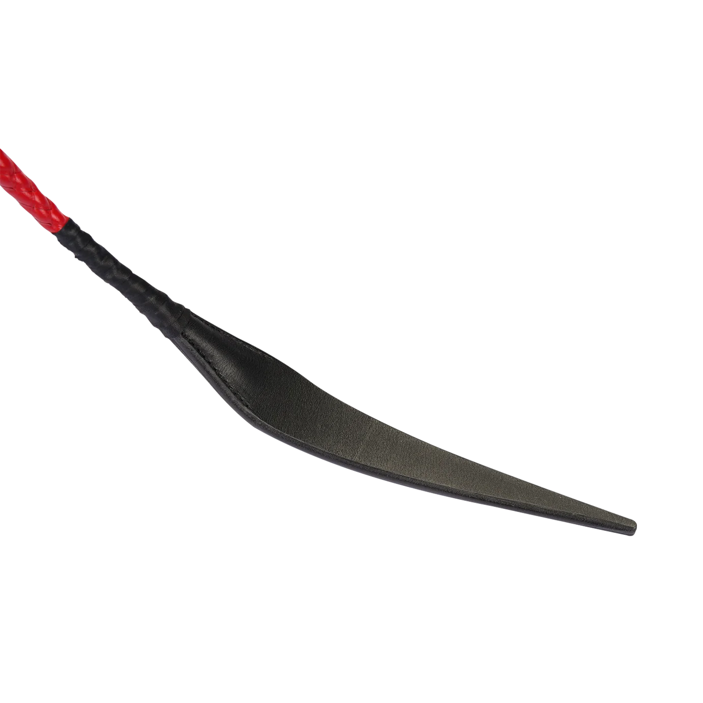 RISE - BDSM Devil's Tongue Flap Zweep - Pulse - Rood-Rimbastore.com