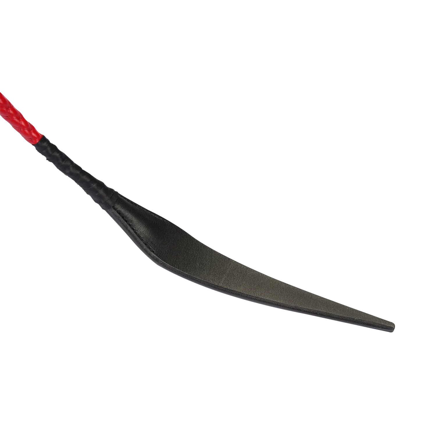 RISE - BDSM Devil's Tongue Flap Zweep - Pulse - Rood-Rimbastore.com
