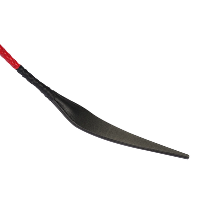 RISE - BDSM Devil's Tongue Flap Zweep - Pulse - Rood-Rimbastore.com