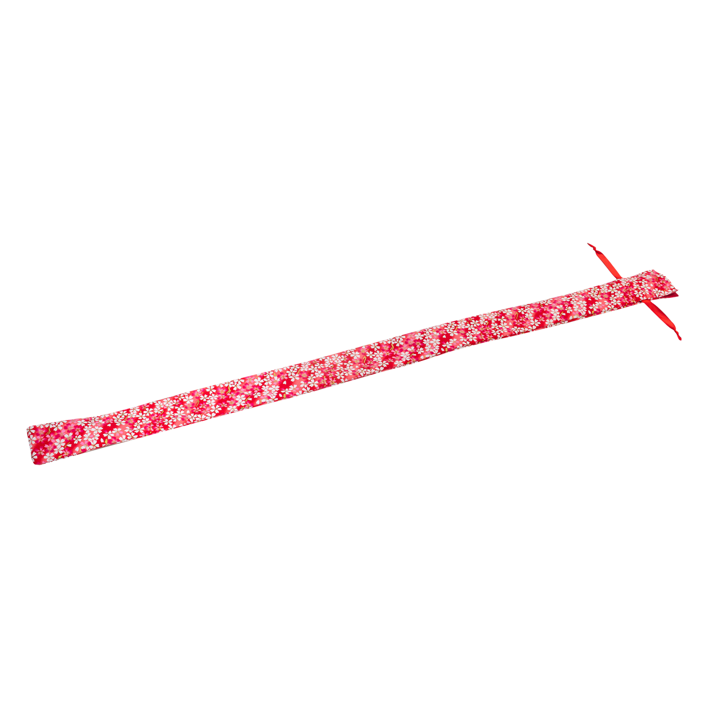 RISE - BDSM Devil's Tongue Flap Zweep - Pulse - Zwart/Rood-Rimbastore.com