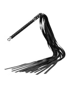 RISE - Lange Flogger met Zachte Strengen - Zwart-Rimbastore.com