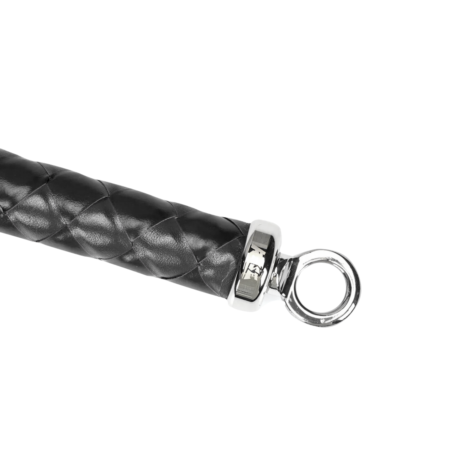 RISE - Lange Flogger met Zachte Strengen - Zwart-Rimbastore.com