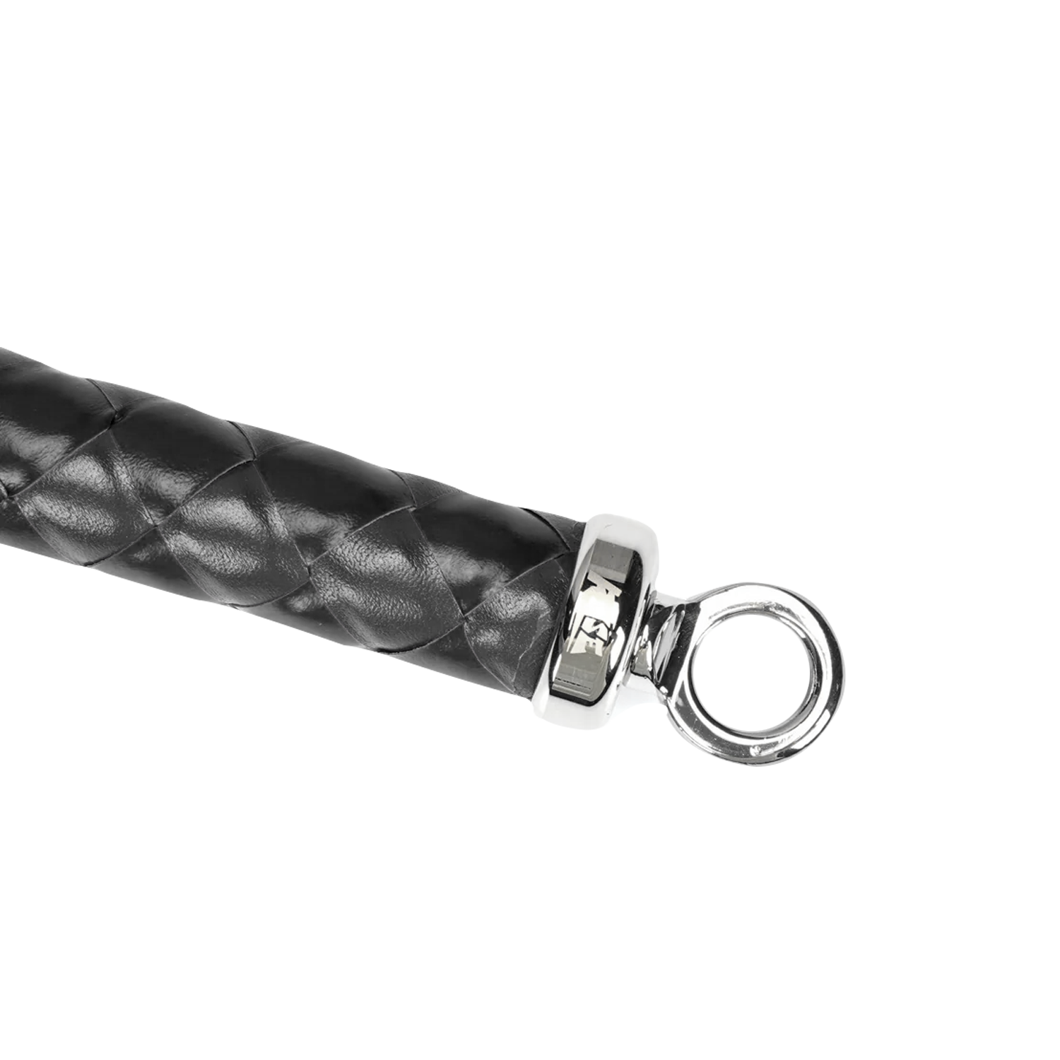 RISE - Lange Flogger met Zachte Strengen - Zwart-Rimbastore.com