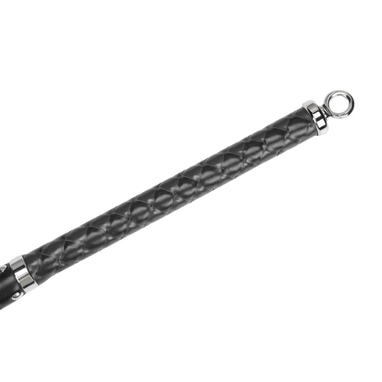 RISE - Lange Flogger met Zachte Strengen - Zwart-Rimbastore.com