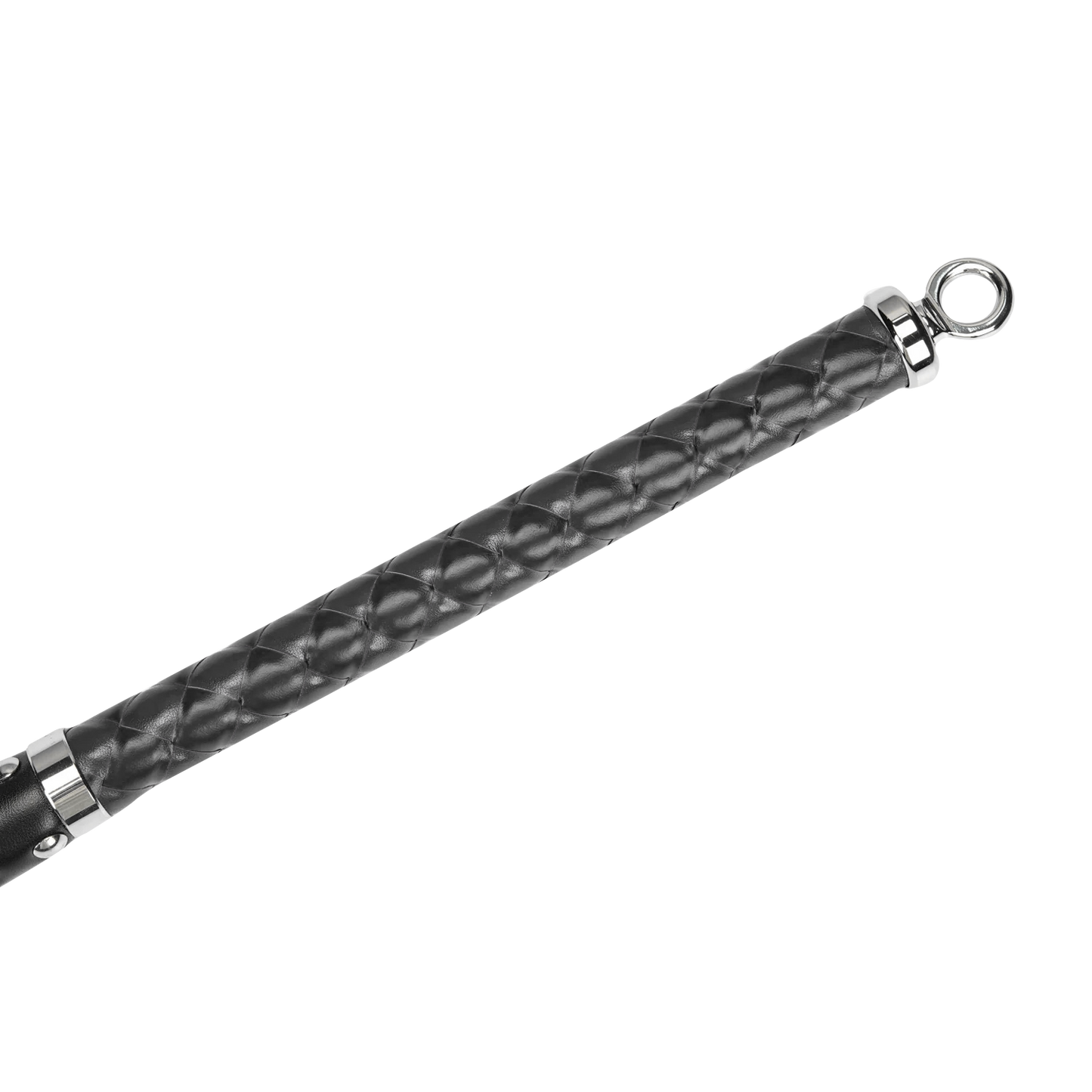 RISE - Lange Flogger met Zachte Strengen - Zwart-Rimbastore.com