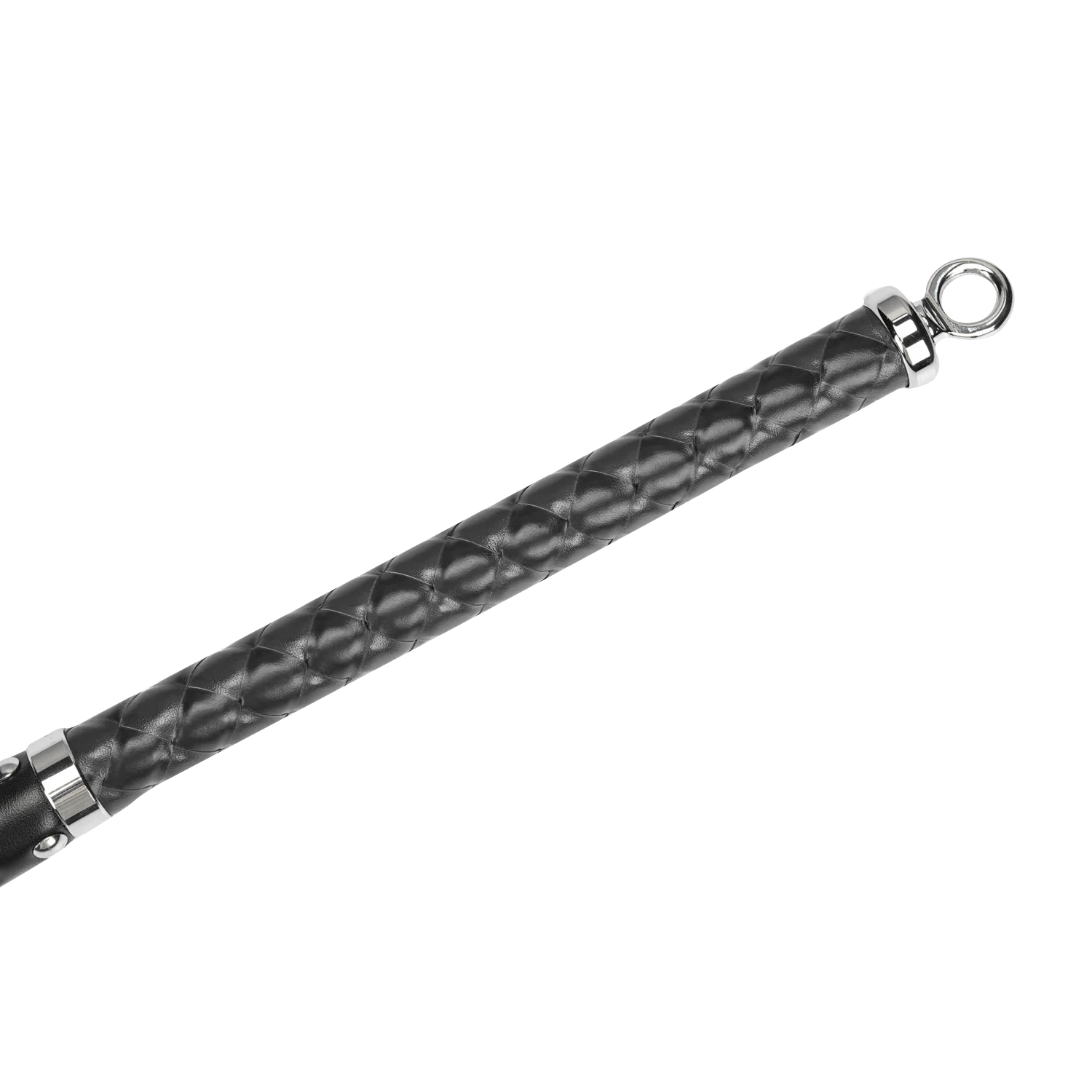 RISE - Lange Flogger met Zachte Strengen - Zwart-Rimbastore.com