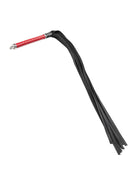 RISE - Lange Flogger met Zachte Strengen - Rood-Rimbastore.com