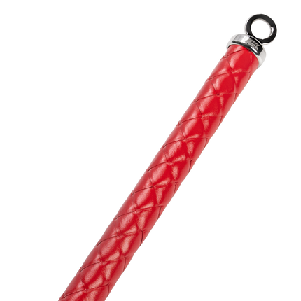RISE - Lange Flogger met Zachte Strengen - Rood-Rimbastore.com