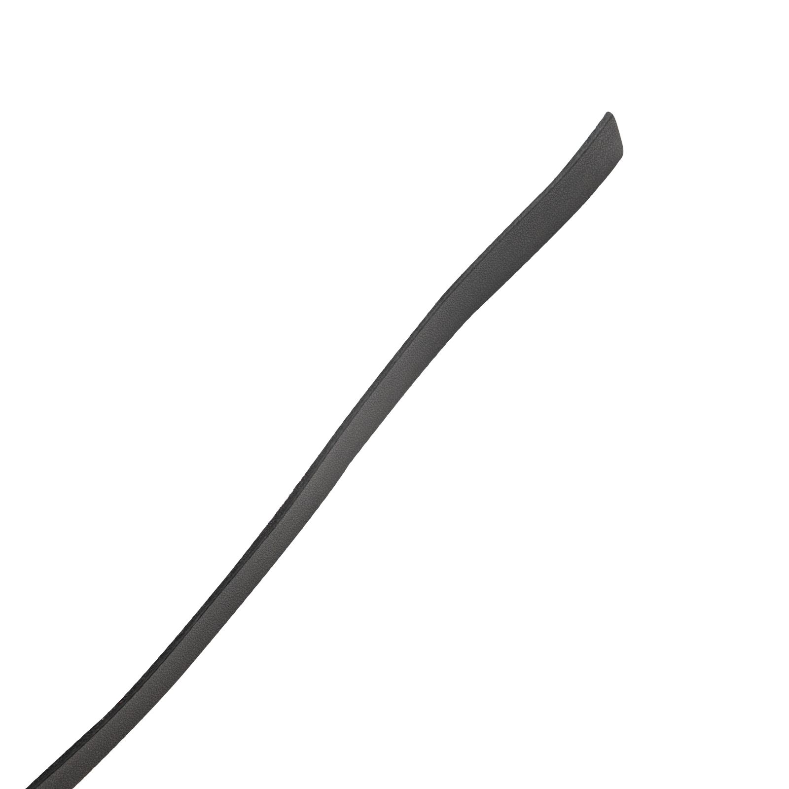 RISE - Lange Flogger met Zachte Strengen - Zwart/Rood-Rimbastore.com