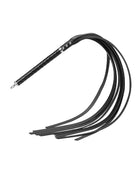 RISE - Lange Flogger met Harde Strengen – Zwart-Rimbastore.com