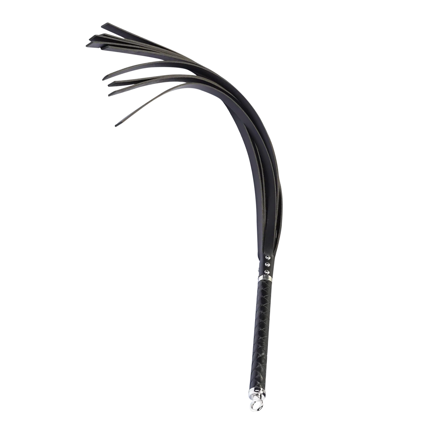 RISE - Lange Flogger met Harde Strengen – Zwart-Rimbastore.com