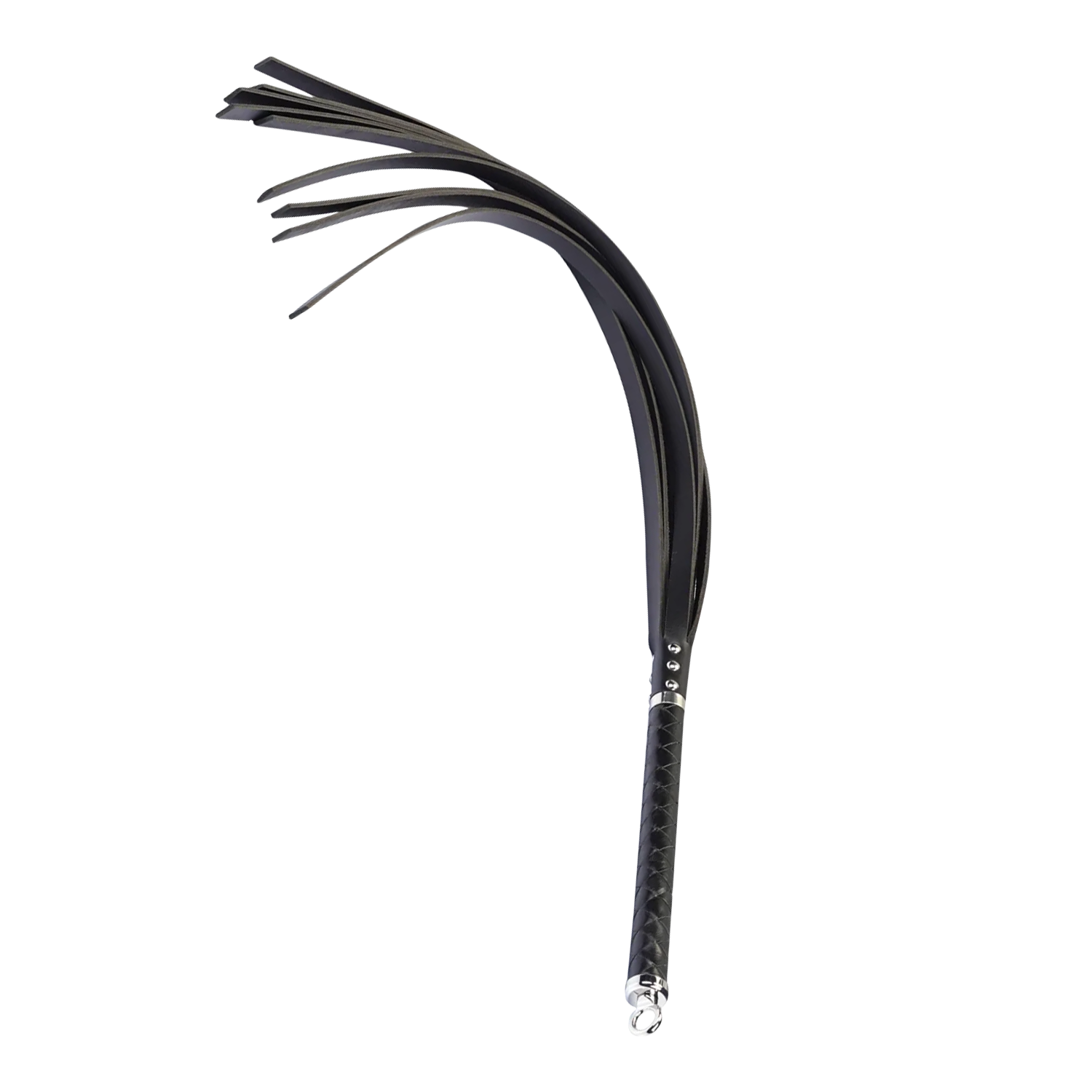 RISE - Lange Flogger met Harde Strengen – Zwart-Rimbastore.com