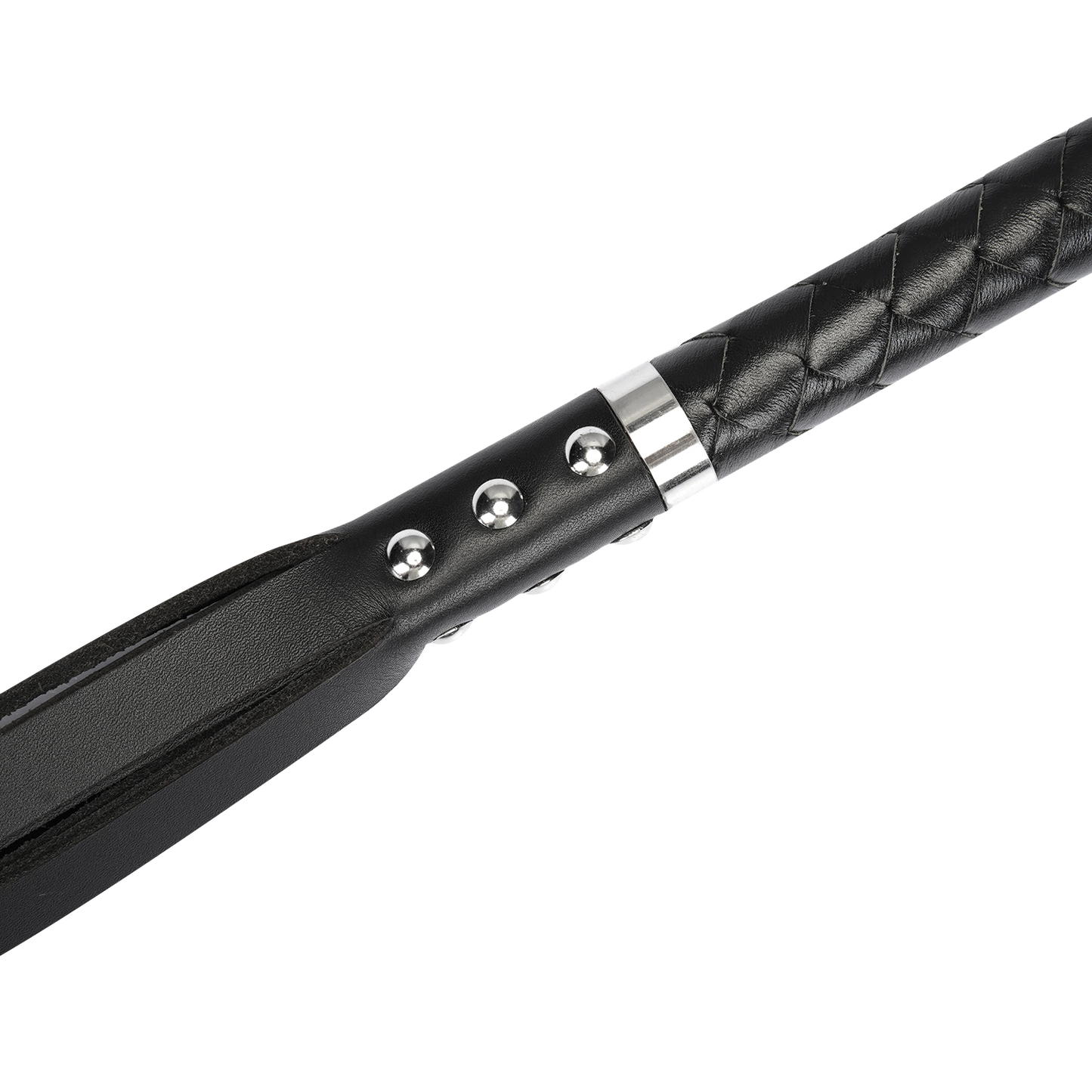 RISE - Lange Flogger met Harde Strengen – Zwart-Rimbastore.com