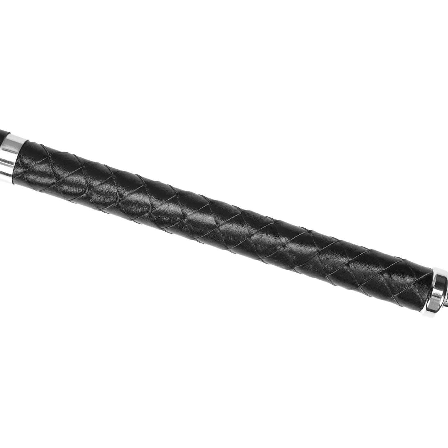 RISE - Lange Flogger met Harde Strengen – Zwart-Rimbastore.com