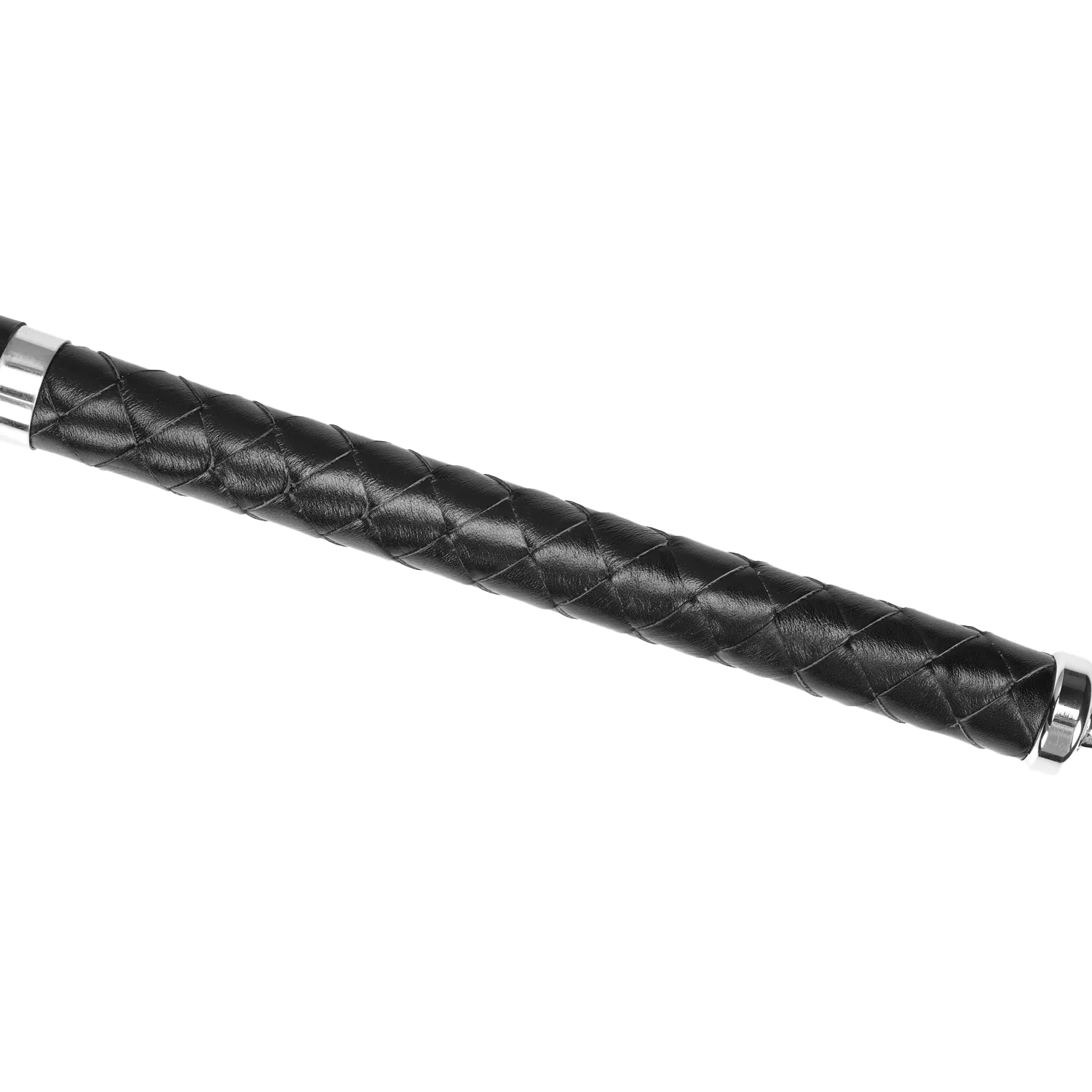RISE - Lange Flogger met Harde Strengen – Zwart-Rimbastore.com