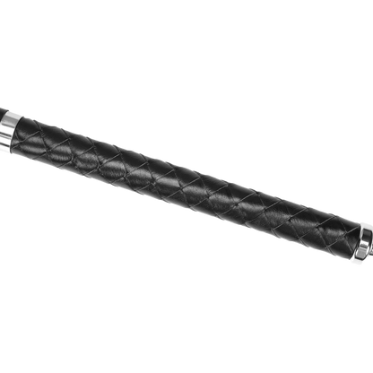 RISE - Lange Flogger met Harde Strengen – Zwart-Rimbastore.com