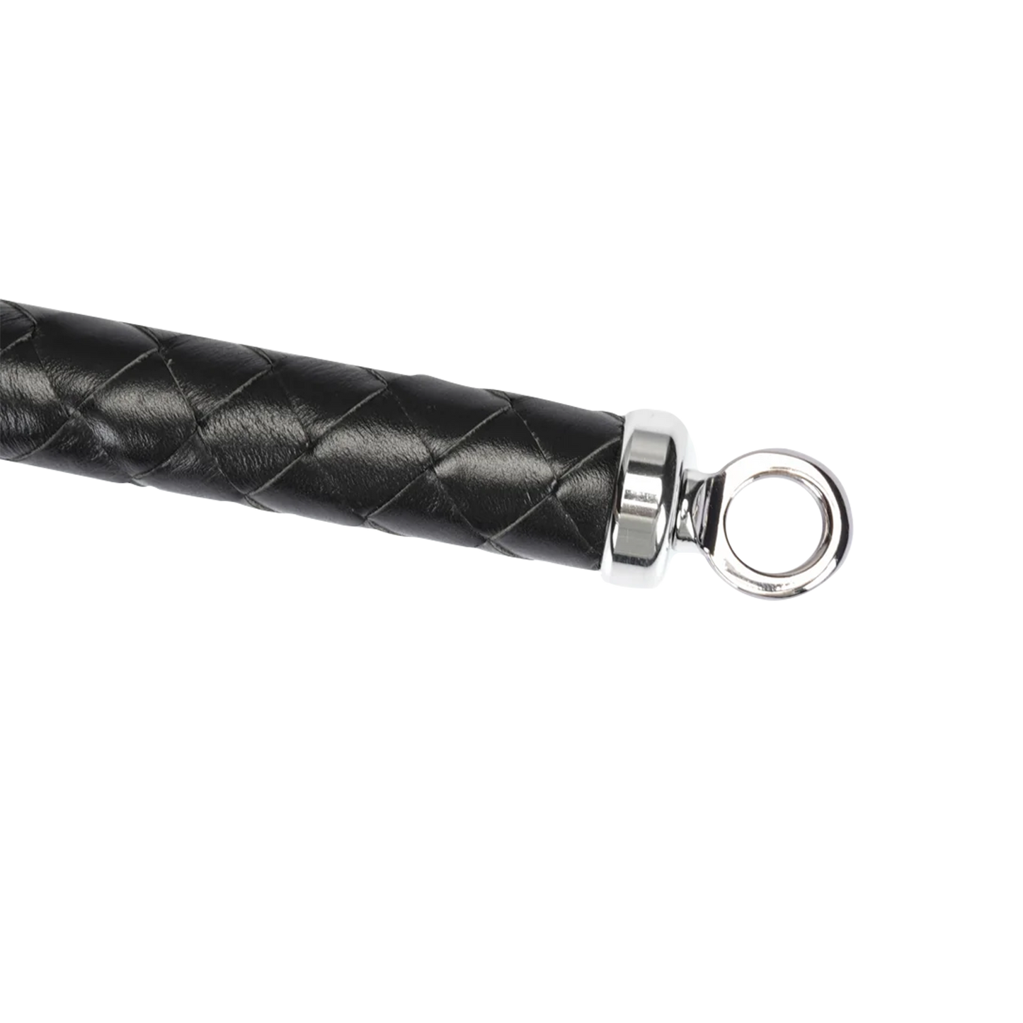 RISE - Lange Flogger met Harde Strengen – Zwart-Rimbastore.com