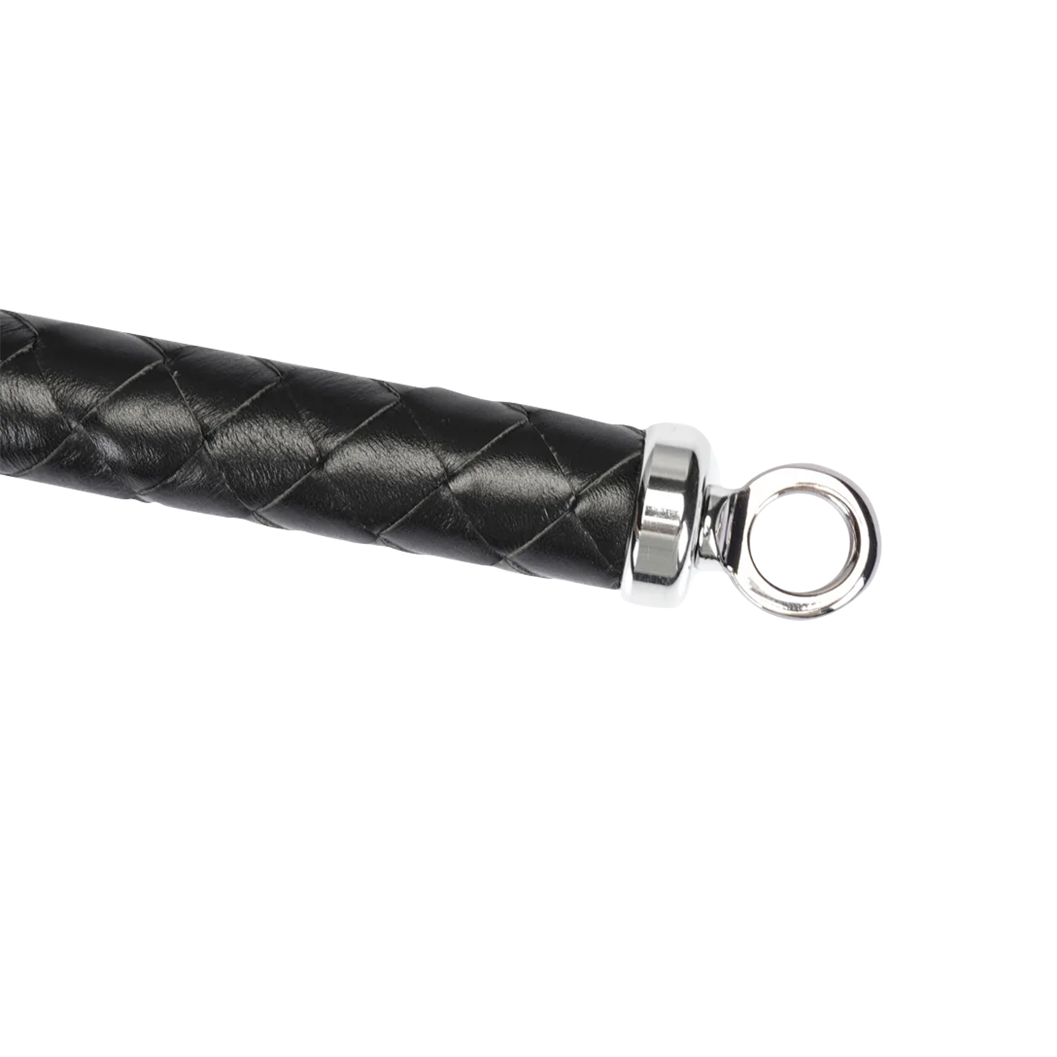 RISE - Lange Flogger met Harde Strengen – Zwart-Rimbastore.com
