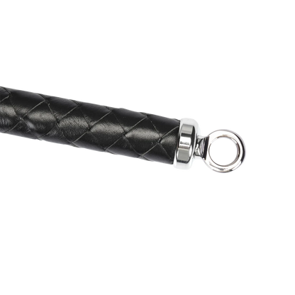 RISE - Lange Flogger met Harde Strengen – Zwart-Rimbastore.com