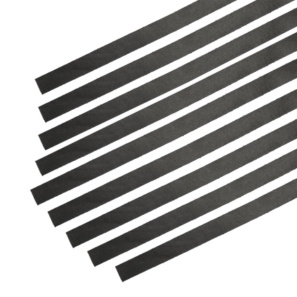 RISE - Lange Flogger met Harde Strengen – Zwart-Rimbastore.com
