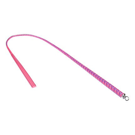 RISE - BDSM Zweep - Feather Wide Single Tail - Roze/Paars-Rimbastore.com