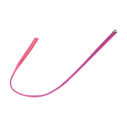 RISE - BDSM Zweep - Feather Wide Single Tail - Roze/Paars-Rimbastore.com