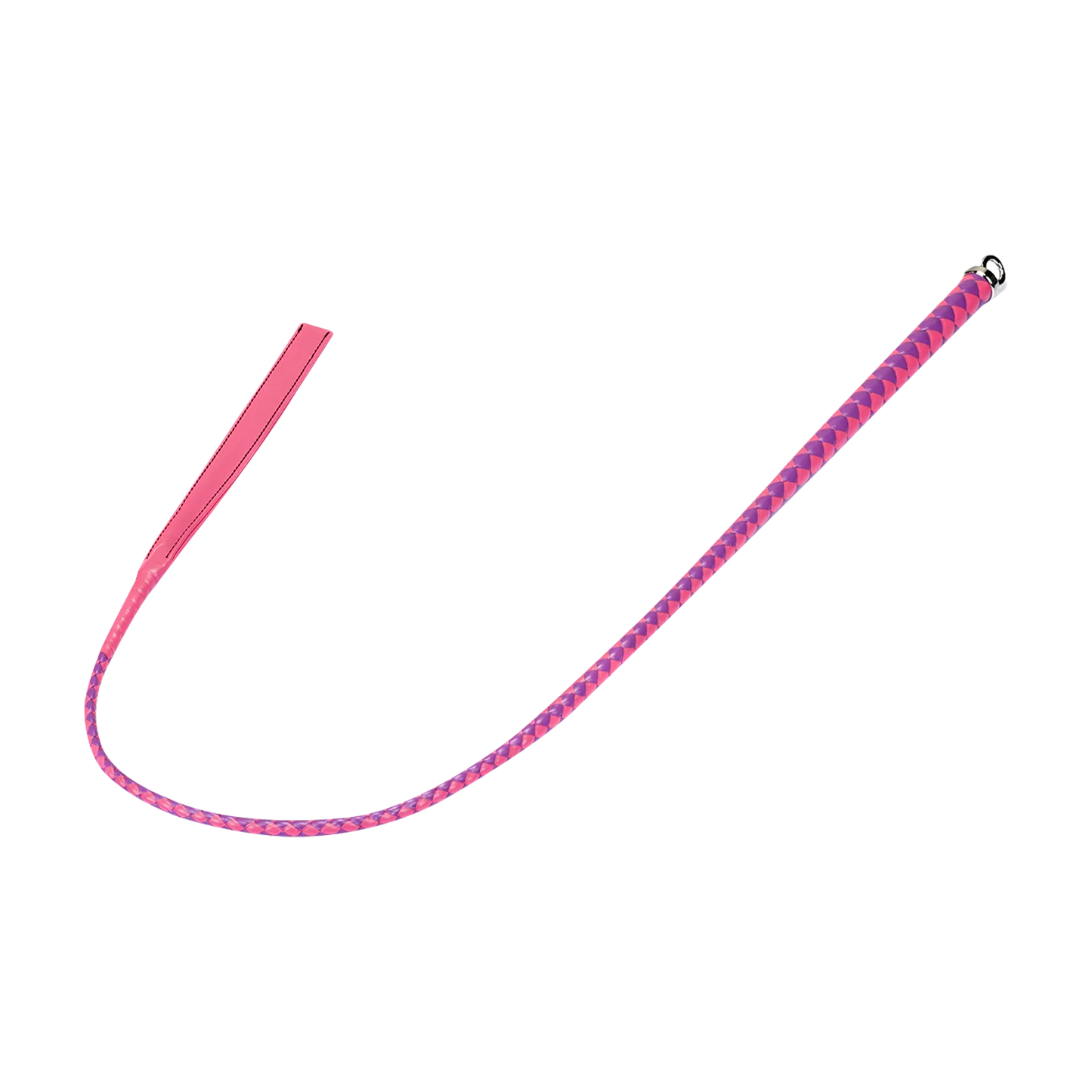 RISE - BDSM Zweep - Feather Wide Single Tail - Roze/Paars-Rimbastore.com