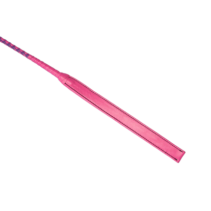 RISE - BDSM Zweep - Feather Wide Single Tail - Roze/Paars-Rimbastore.com