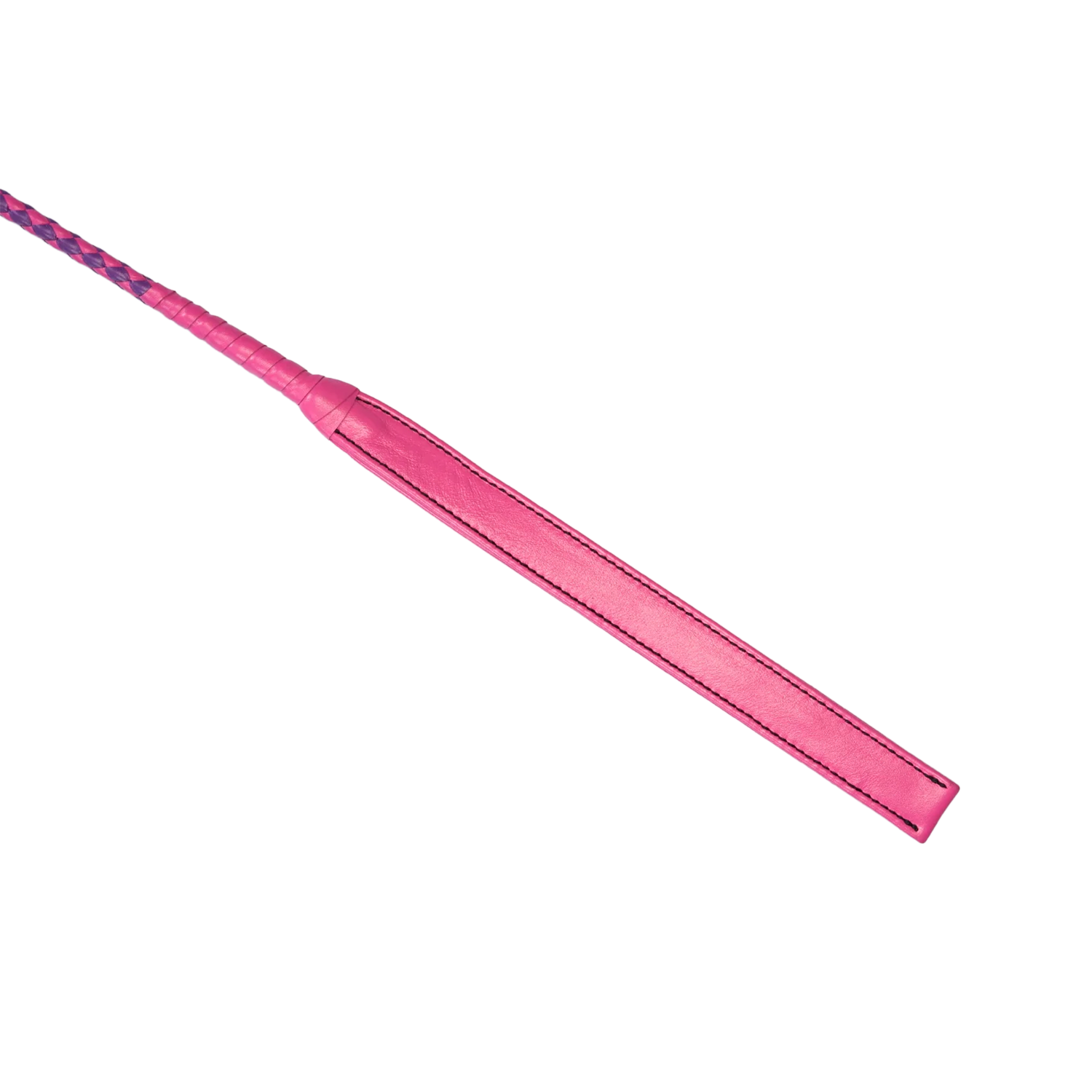RISE - BDSM Zweep - Feather Wide Single Tail - Roze/Paars-Rimbastore.com