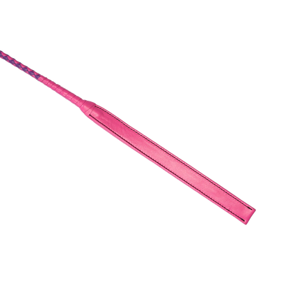 RISE - BDSM Zweep - Feather Wide Single Tail - Roze/Paars-Rimbastore.com
