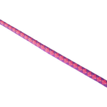 RISE - BDSM Zweep - Feather Wide Single Tail - Roze/Paars-Rimbastore.com