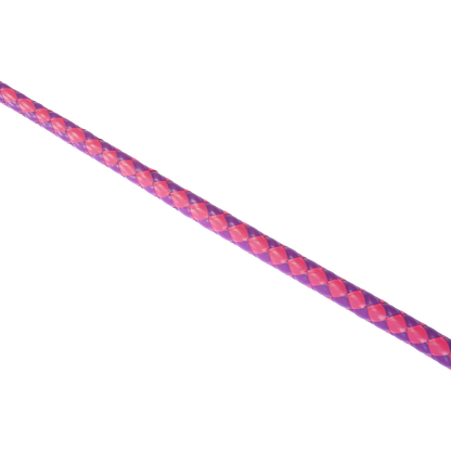RISE - BDSM Zweep - Feather Wide Single Tail - Roze/Paars-Rimbastore.com