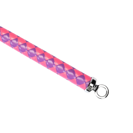 RISE - BDSM Zweep - Feather Wide Single Tail - Roze/Paars-Rimbastore.com