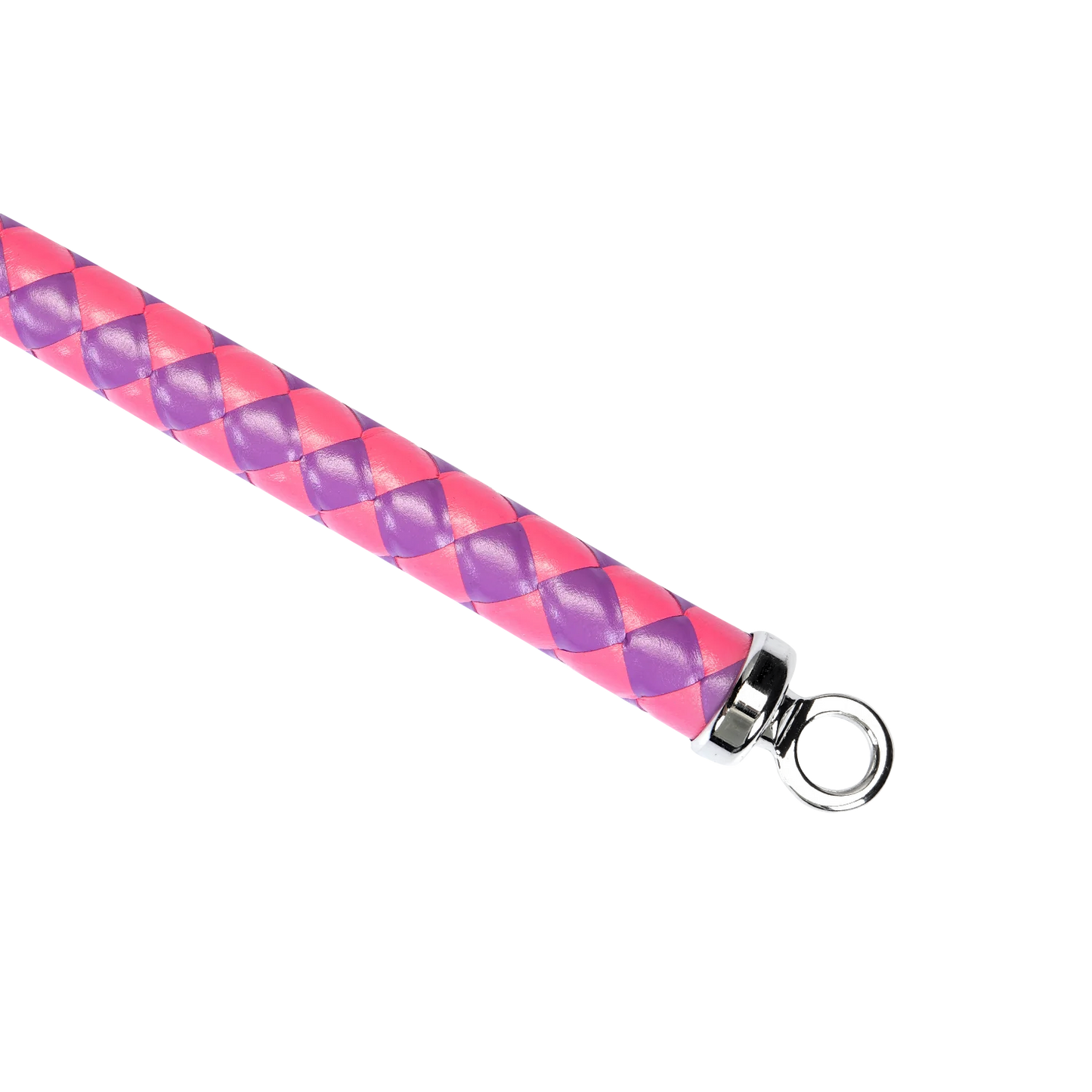 RISE - BDSM Zweep - Feather Wide Single Tail - Roze/Paars-Rimbastore.com