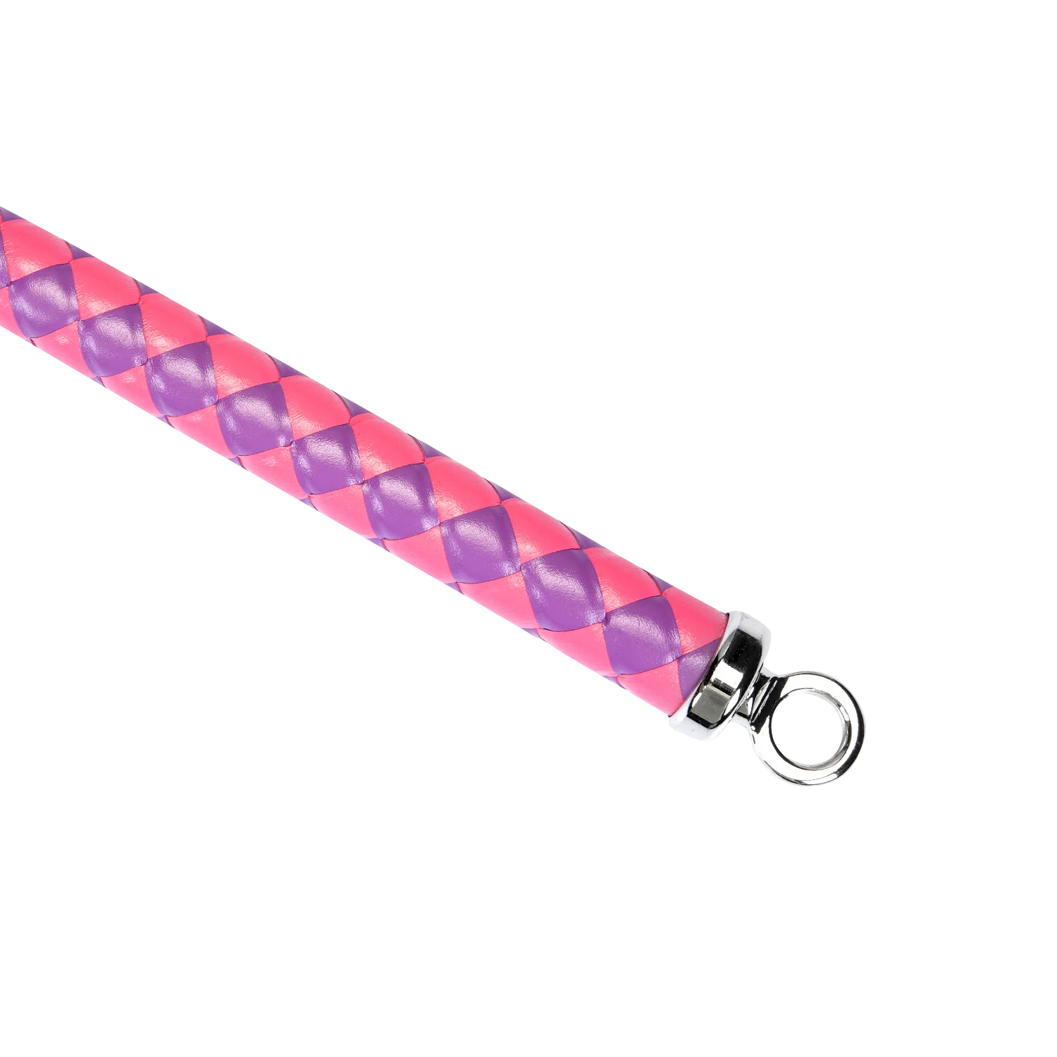 RISE - BDSM Zweep - Feather Wide Single Tail - Roze/Paars-Rimbastore.com