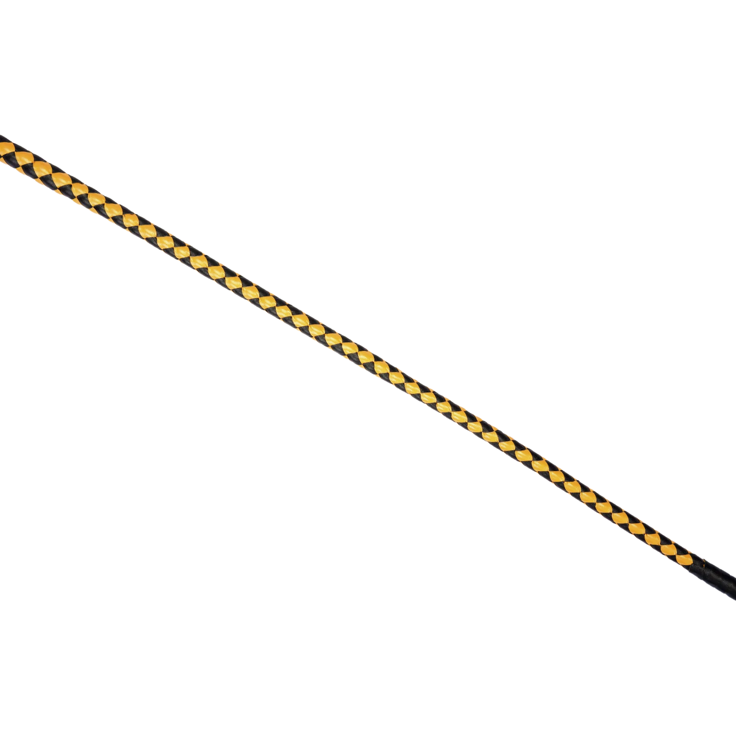 RISE - BDSM Zweep - Feather Wide Single Tail - Zwart/Goud-Rimbastore.com