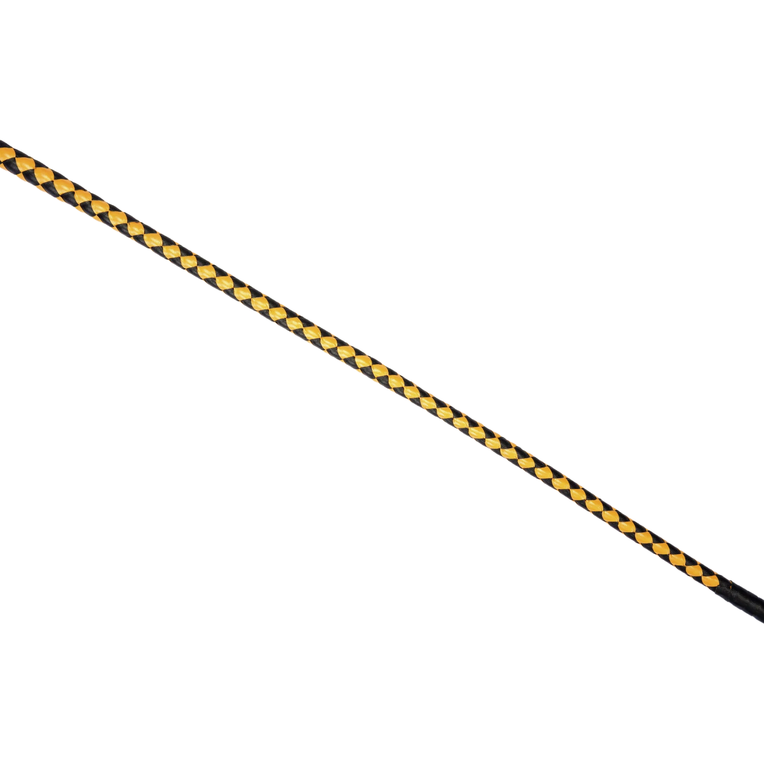 RISE - BDSM Zweep - Feather Wide Single Tail - Zwart/Goud-Rimbastore.com