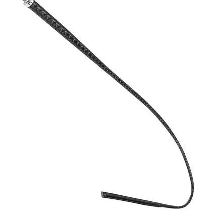 RISE - BDSM Zweep - Feather Wide Single Tail - Zwart-Rimbastore.com