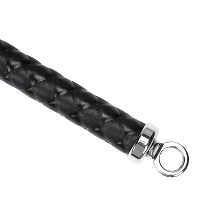 RISE - BDSM Zweep - Feather Wide Single Tail - Zwart-Rimbastore.com