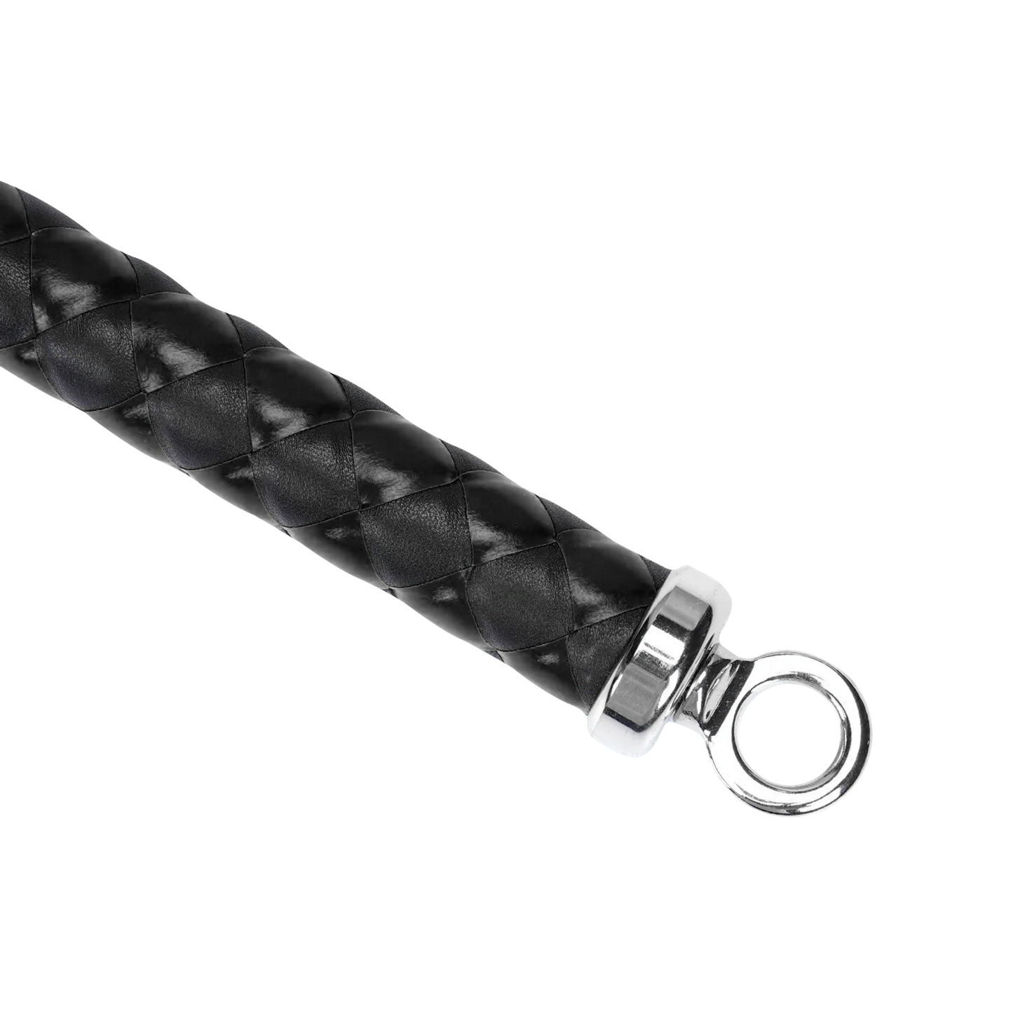 RISE - BDSM Zweep - Feather Wide Single Tail - Zwart-Rimbastore.com